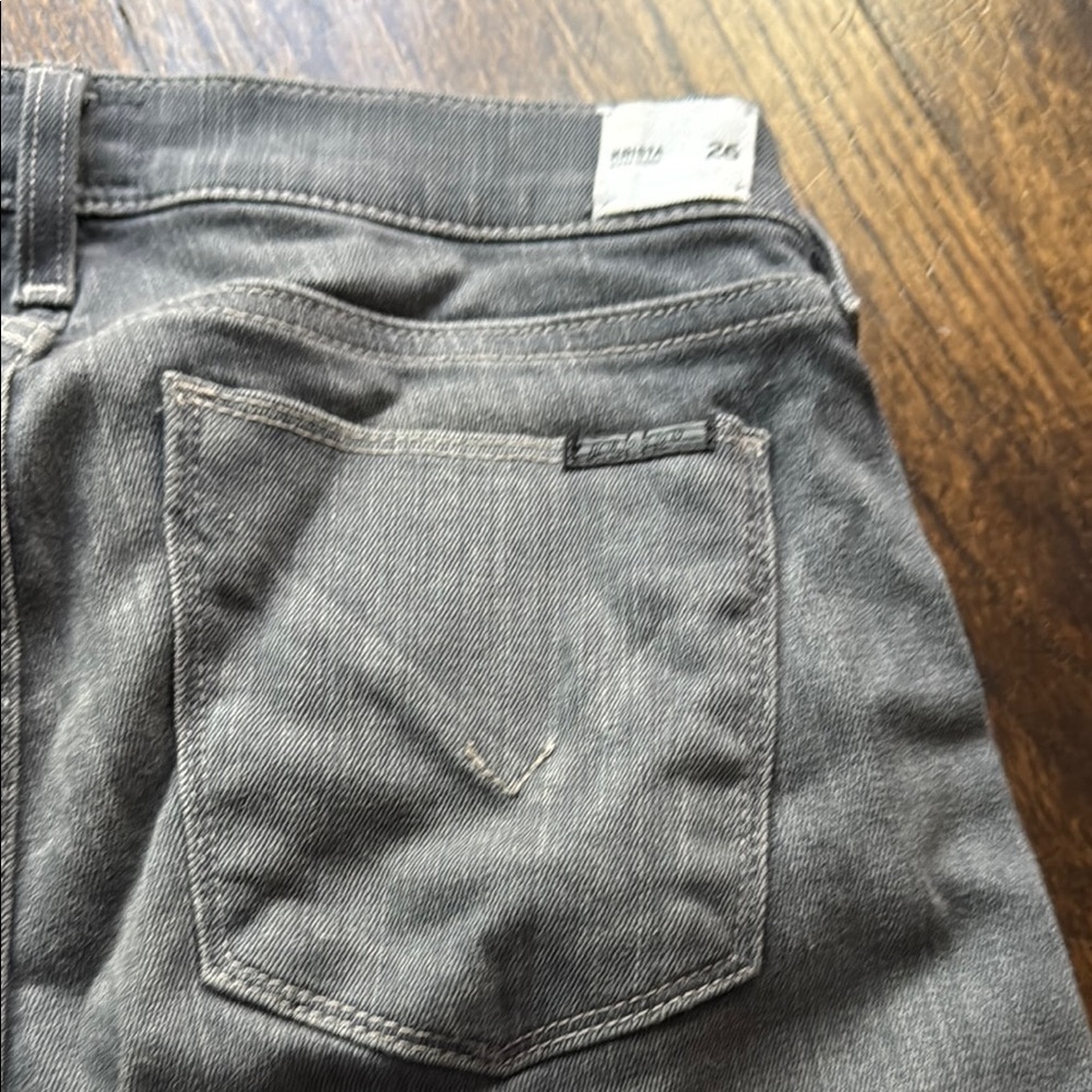 Hudson Jeans in Classic Gray - Picture 9 of 12